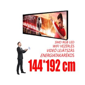 Indoor LED Display - Full RGB (144x192 cm) P2