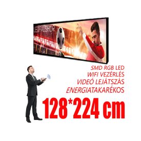 Indoor LED Display - Full RGB (128x224 cm) P2