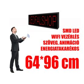 Outdoor LED Display (64x96 cm) - White - P10