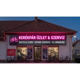 Kültéri fényújság (32x256 cm) - Rózsaszín - P10