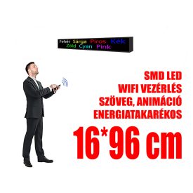 Outdoor LED Display (16x96 cm) - 7 Color - P10