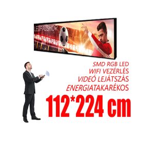 Indoor LED Display - Full RGB (112x224 cm) P2