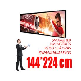 Indoor LED Display - Full RGB (144x224 cm) P2