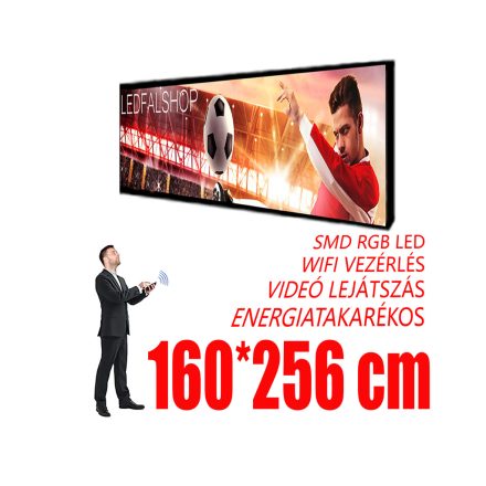 Indoor LED Display - Full RGB (160x256 cm) P2
