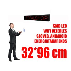Outdoor LED Display (32x96 cm) - White - P10