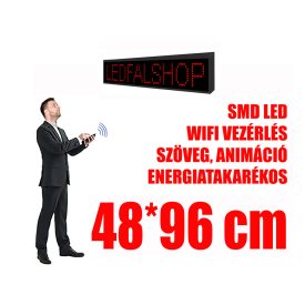 Outdoor LED Display (48x96 cm) - White - P10