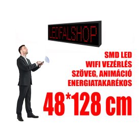 Outdoor LED Display (48x128 cm) - White - P10