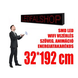 Outdoor LED Display (32x192 cm) - White - P10