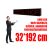 Outdoor LED Display (32x192 cm) - Green - P10