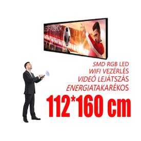 Indoor LED Display - Full RGB (112x160 cm) P2