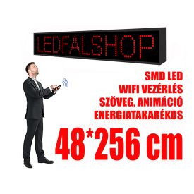 Outdoor LED Display (48x256 cm) - White - P10