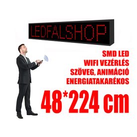 Outdoor LED Display (48x224 cm) - White - P10