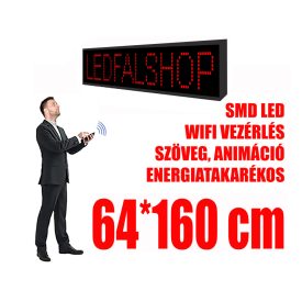 Outdoor LED Display (64x160 cm) - White - P10