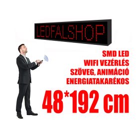 Outdoor LED Display (48x192 cm) - White - P10