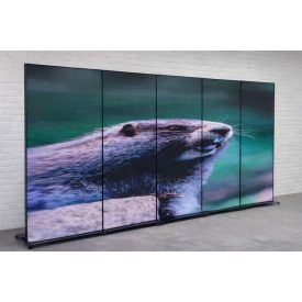   GOB P2 – LEDPOSZTER – BELTÉRI – 16:9 – 3200x1920 MM – 5 PANEL – 3840HZ – BÉRELHETŐ