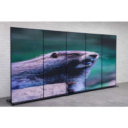 GOB P2 – LEDPOSZTER – BELTÉRI – 16:9 – 3200x1920 MM – 5 PANEL – 3840HZ – BÉRELHETŐ