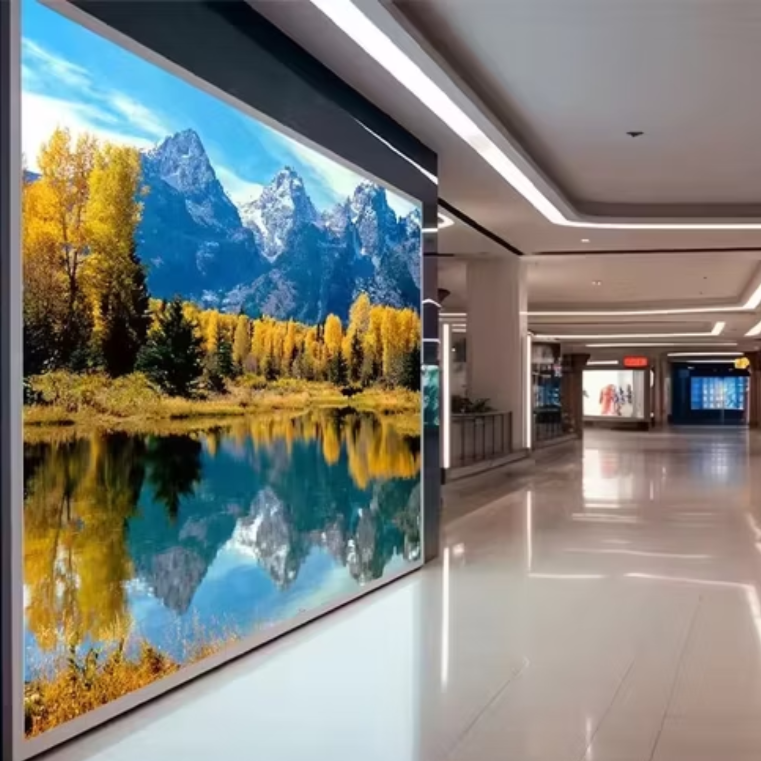 LED fal reklám – látványos hirdetés a digitális korban			