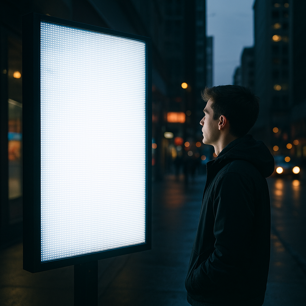 Megéri LED-es hirdetőtáblát használni?